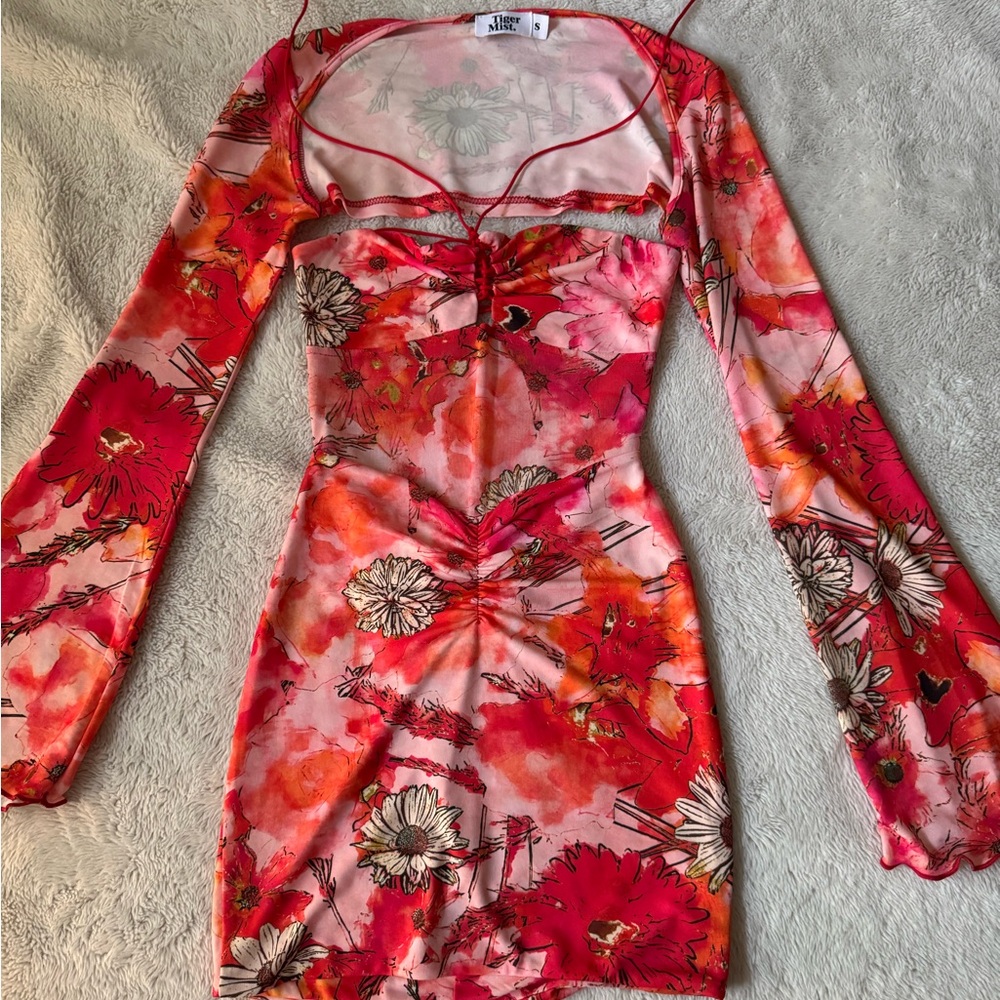 Tiger mist dress